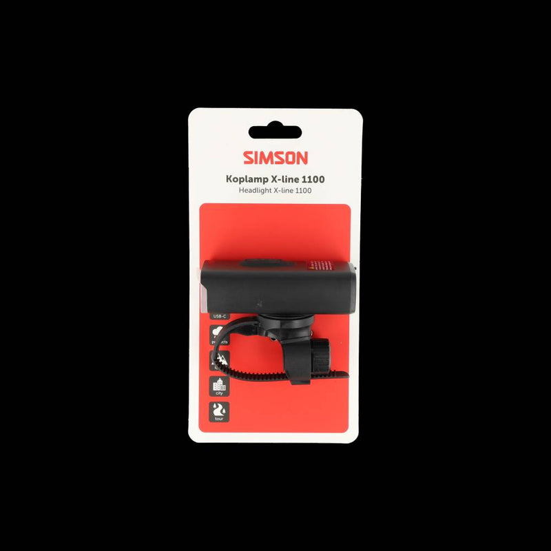 Load image into Gallery viewer, Simson koplamp aurora x-line 1100