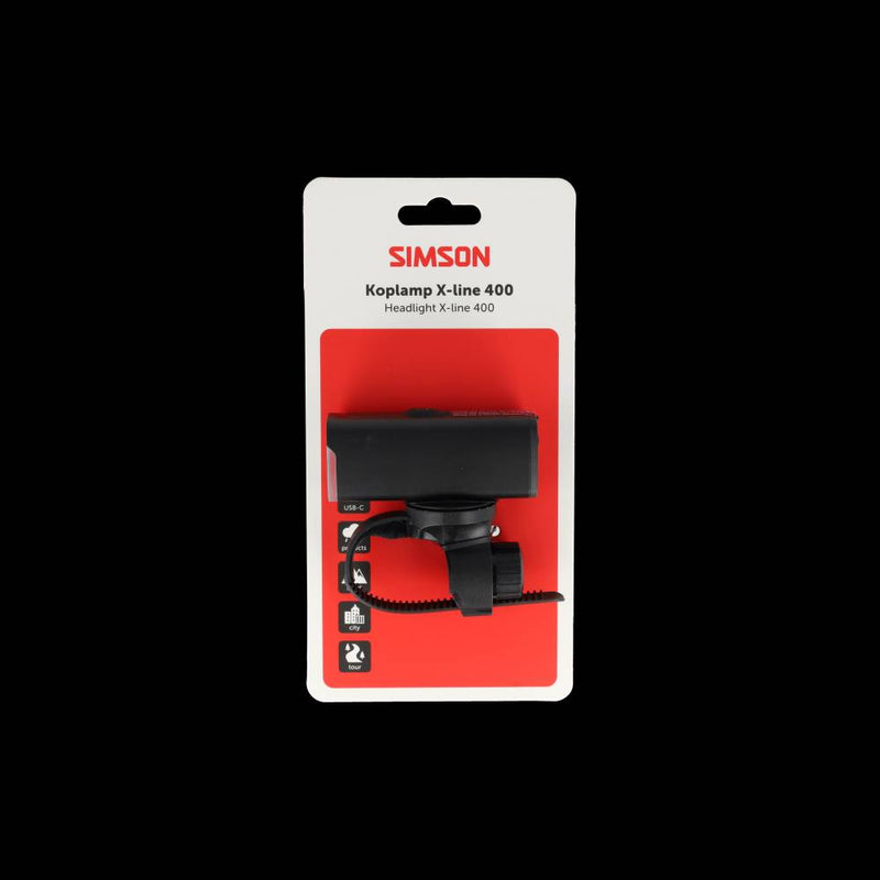 Load image into Gallery viewer, Simson koplamp aurora x-line 400