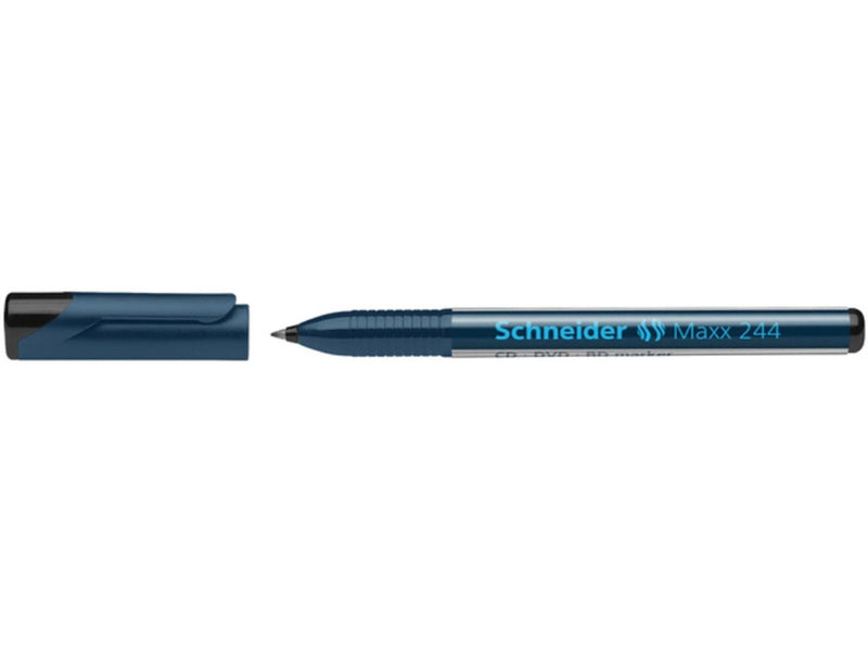 Chargez l'image dans la visionneuse de la galerie, Schneider cd dvd marker maxx 244 0,7mm zwart doos a 10 stuks