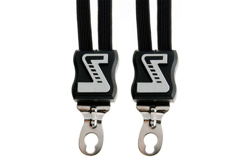 Load image into Gallery viewer, Snelbinder Trio Simson extra kort met 3 binders - zwart