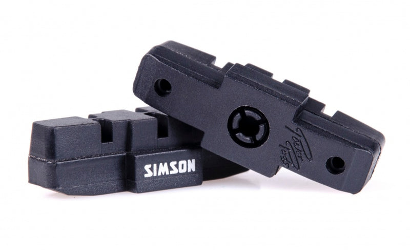 Load image into Gallery viewer, Simson remblokset Magura hydr. velgrem HS33 HS11 set op kaart