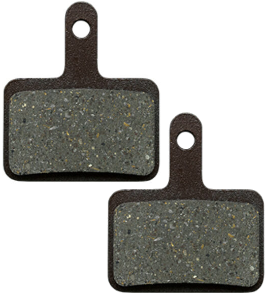 Load image into Gallery viewer, Simson schijfremblok organisch shimano tektro bulk (25 sets)