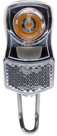 Load image into Gallery viewer, Simson Koplamp voor voorvork LED 'Clearly' met batterijen (10 stuks in box)