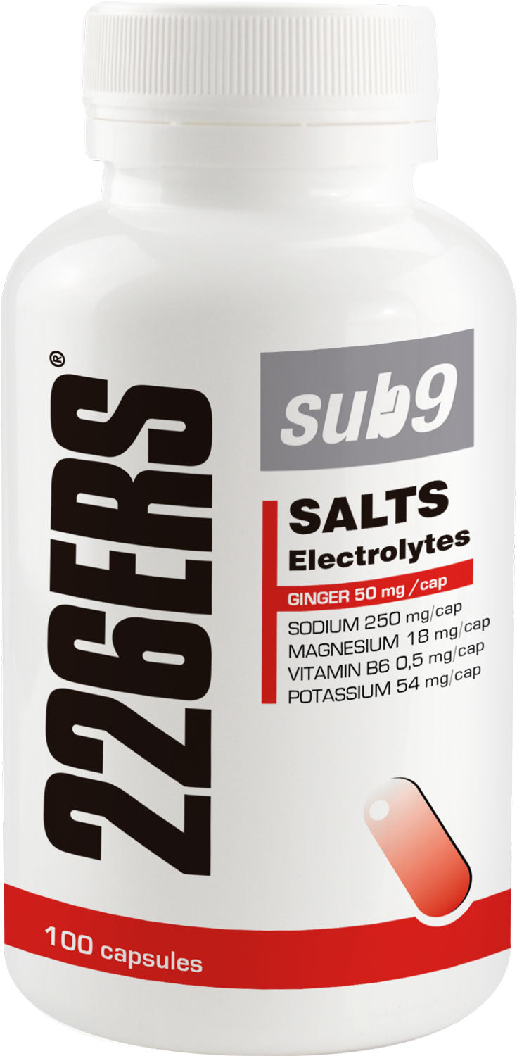 Load image into Gallery viewer, 226ers sub9 salts electrolytes 100 capsules