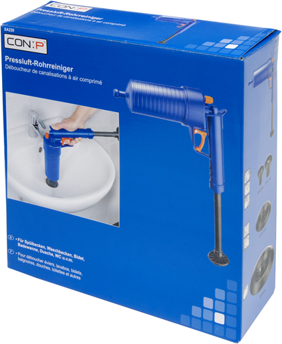 Load image into Gallery viewer, Con:p persluchtpistool multireiniging - sa220