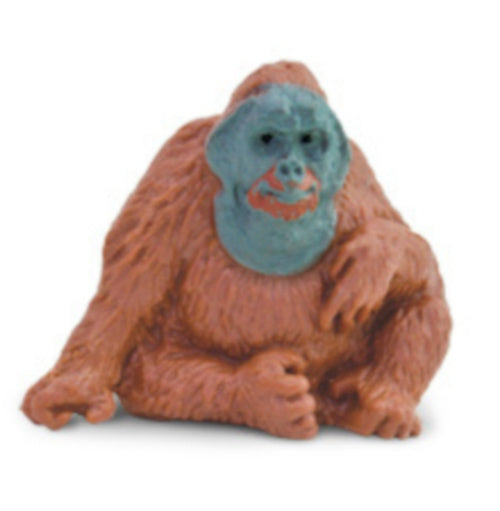 Load image into Gallery viewer, Safari Orang-oetan speelset 2,5 cm bruin 192-delig