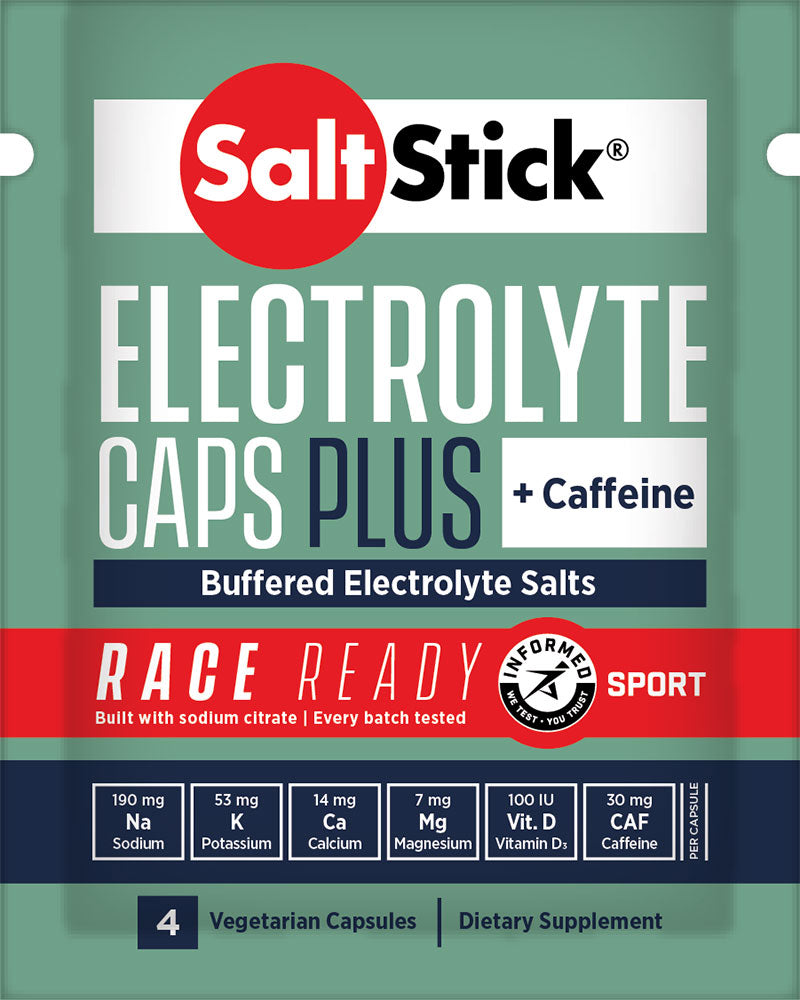 Load image into Gallery viewer, Saltstick electrolytes caps plus+caffeine test pack 7x4,4g