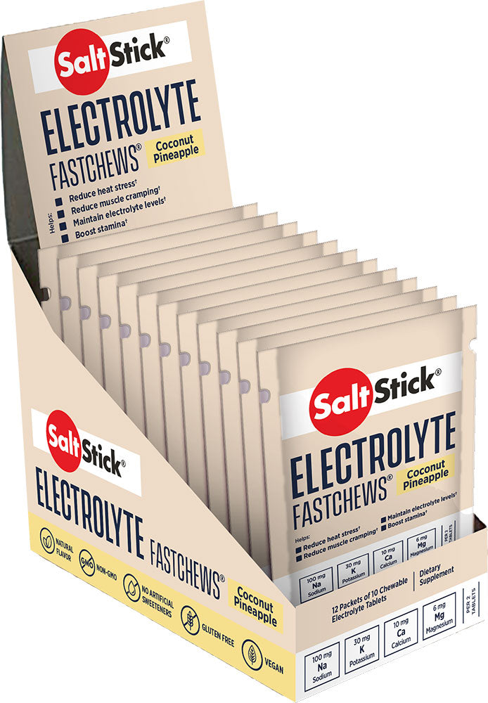 Laden Sie das Bild in Galerie -Viewer, Saltstick fastchews electrolytes chewable tablets 12x16g