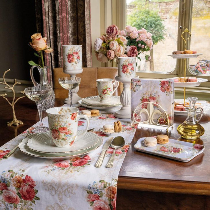 Load image into Gallery viewer, Ambiente kaars sara cream ø7,5xh8cm