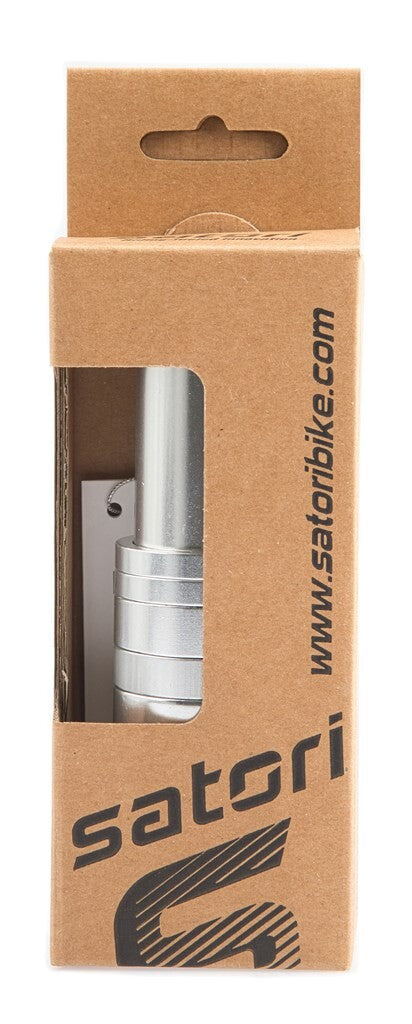 Load image into Gallery viewer, Stuurpen Verhoger Satori A-Head 11 8 Zilver