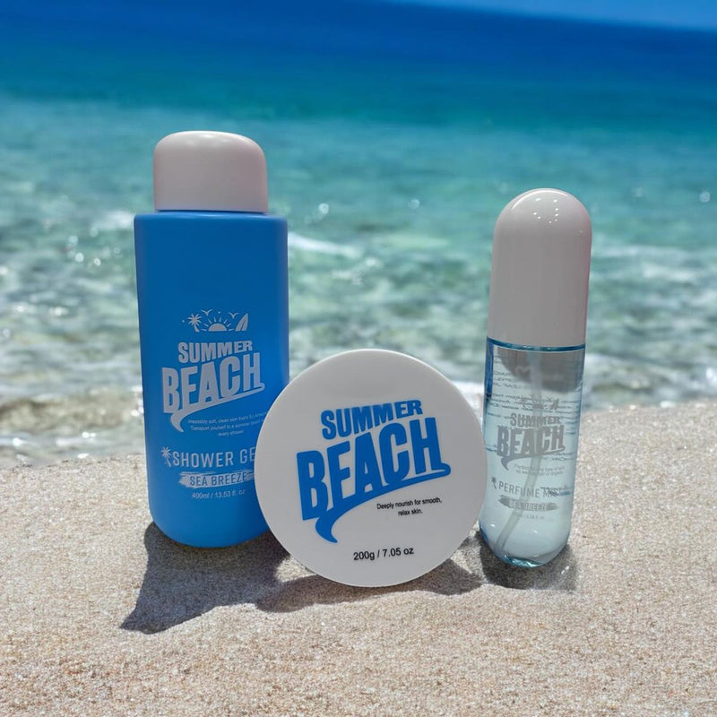 Load image into Gallery viewer, Summer beach body butter sea breeze 200gr.