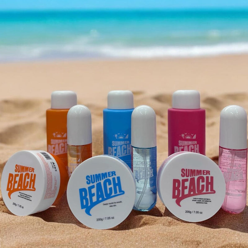 Load image into Gallery viewer, Summer beach body butter sea breeze 200gr.