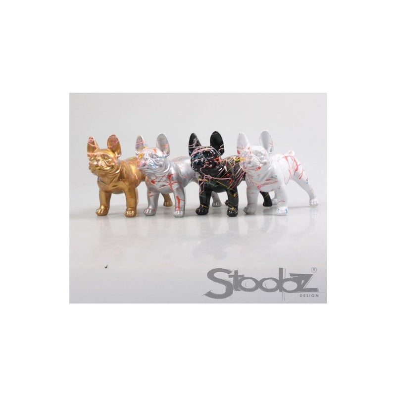 Chargez l'image dans la visionneuse de la galerie, Stoobz design stoobz hond franse bulldog 16cm 4 assorti