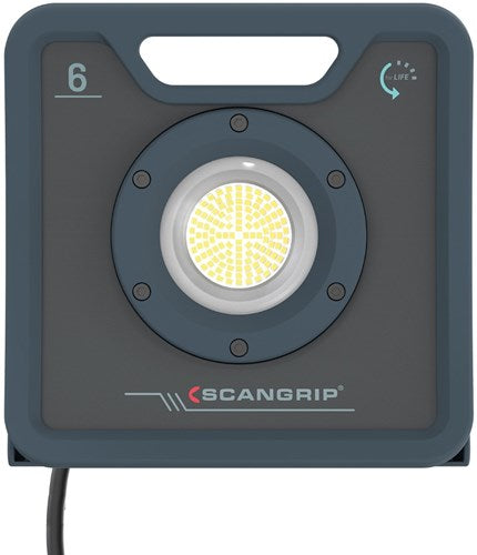 Afbeelding laden in galerijviewer, Scangrip led-bouwlamp for life nova 6 | 6000lm - 03.6203