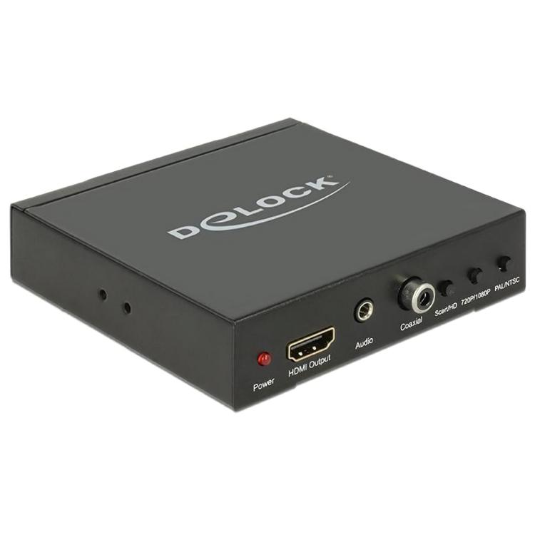 Load image into Gallery viewer, Scart hdmi naar hdmi met scaler