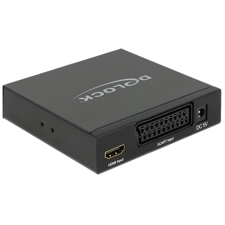 Load image into Gallery viewer, Scart hdmi naar hdmi met scaler