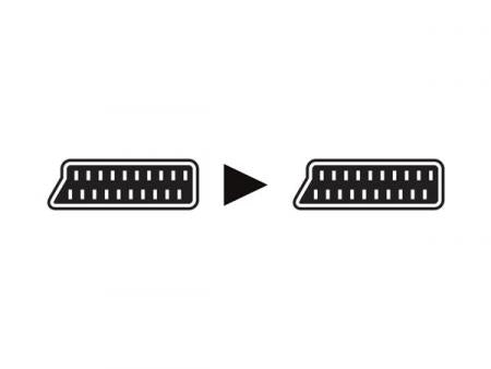 Load image into Gallery viewer, Scart kabel