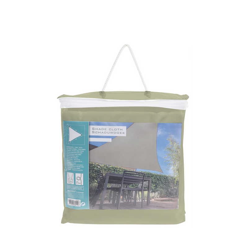 Load image into Gallery viewer, Schaduwdoek 300x300x300cm driehoek groen