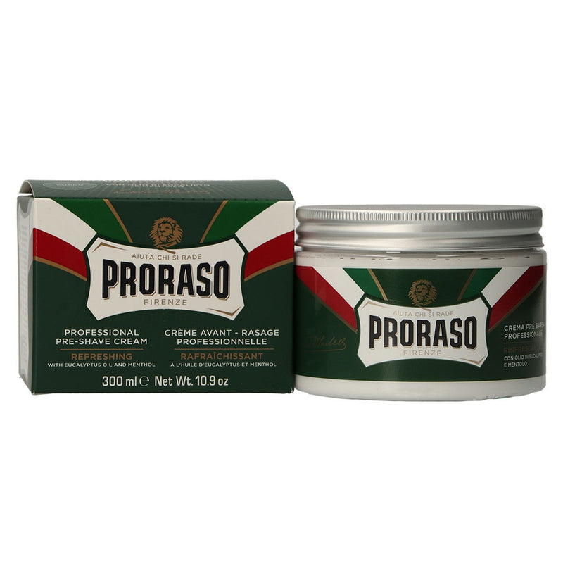 Load image into Gallery viewer, Proraso pre ash balsem creme 300ml eucalyptus