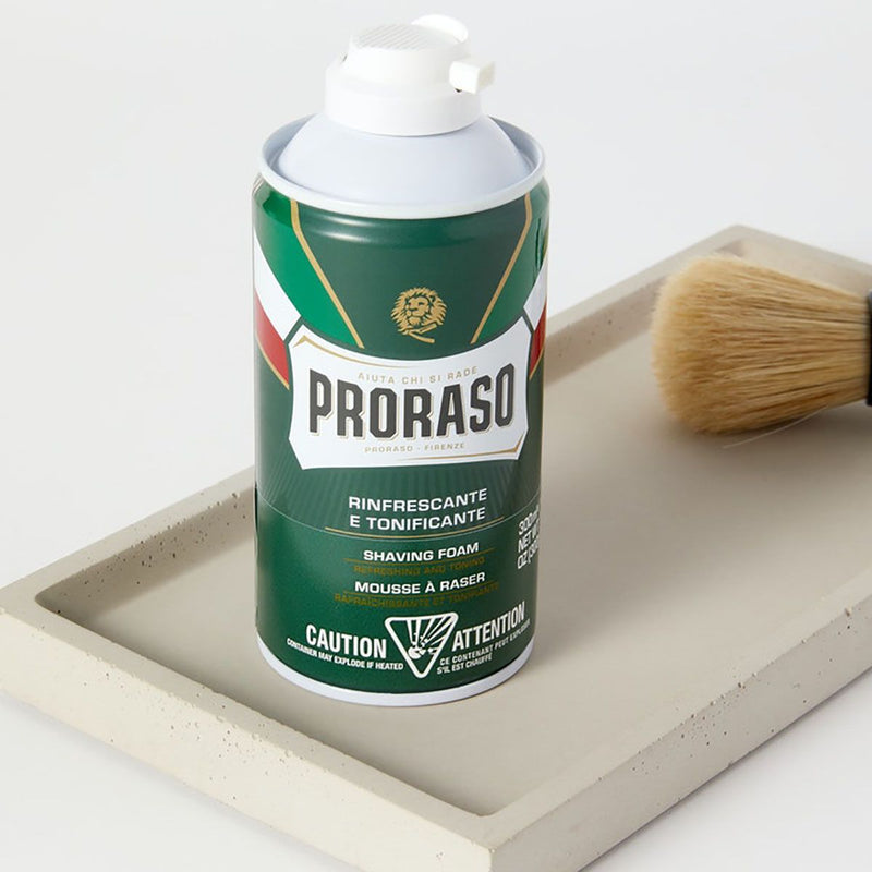Load image into Gallery viewer, Proraso scheermousse eucalyptus 300ml