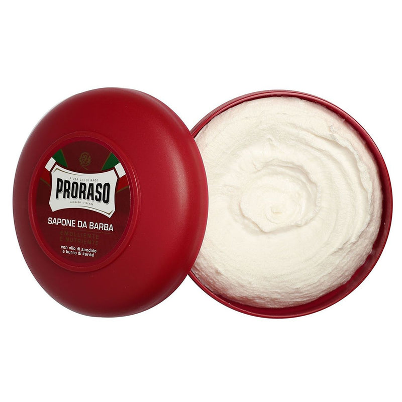 Load image into Gallery viewer, Proraso scheercrème sandelwood bowl 150ml