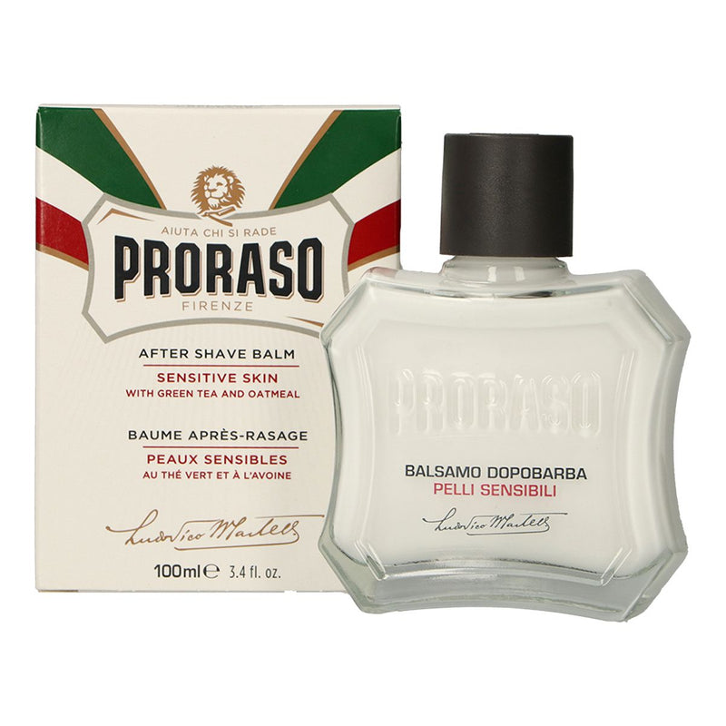 Load image into Gallery viewer, Proraso aftershave balm liquid green tea 100ml