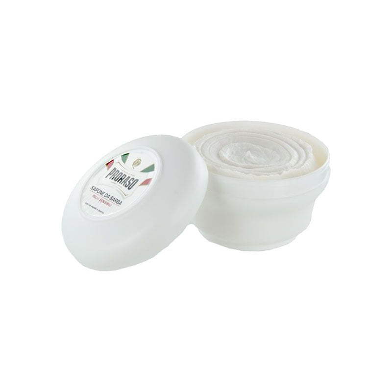 Afbeelding laden in galerijviewer, Proraso scheercrème bowl green tea havermout 150ml