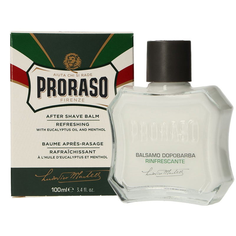 Load image into Gallery viewer, Proraso aftershave balm liquid eucalyptus 100ml