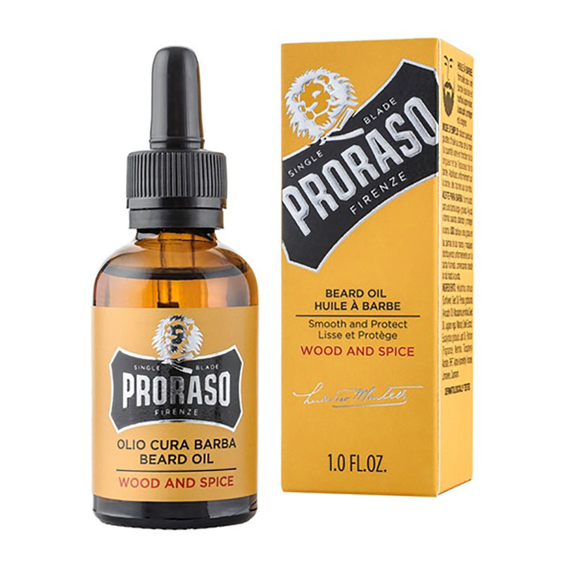 Load image into Gallery viewer, Proraso baardolie wood spice 30ml