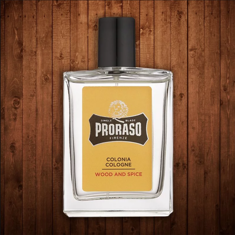 Load image into Gallery viewer, Proraso aftershave balm wood spice 100ml
