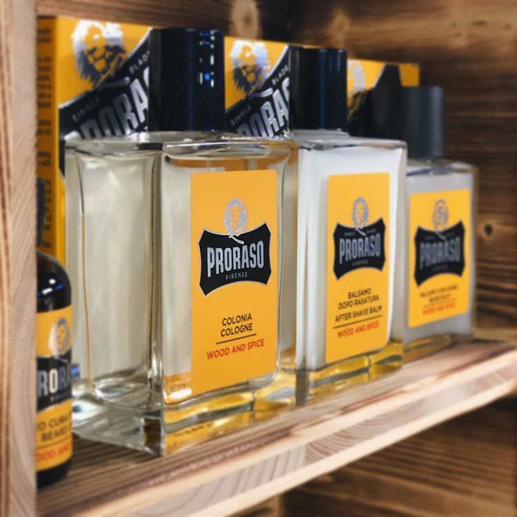 Load image into Gallery viewer, Proraso aftershave balm wood spice 100ml