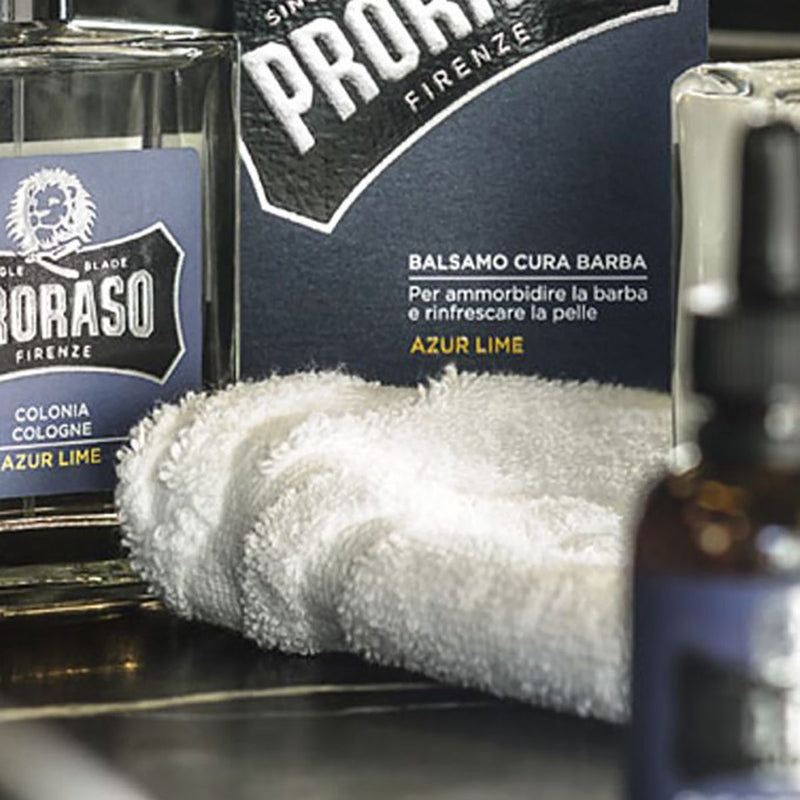 Afbeelding laden in galerijviewer, Proraso beard balm azur lime 100ml