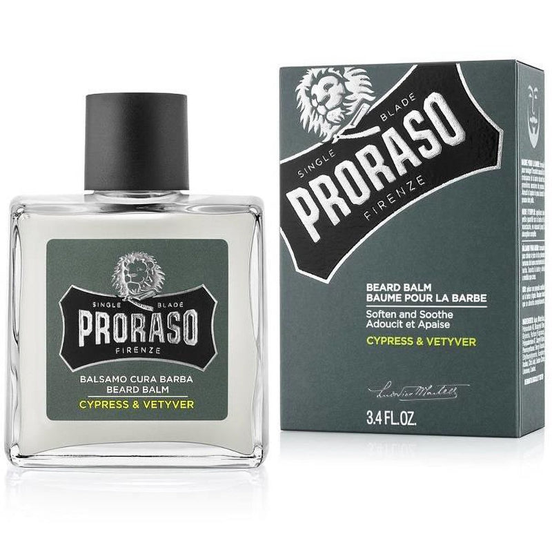 Load image into Gallery viewer, Proraso beard balm cypress vetyver 100ml