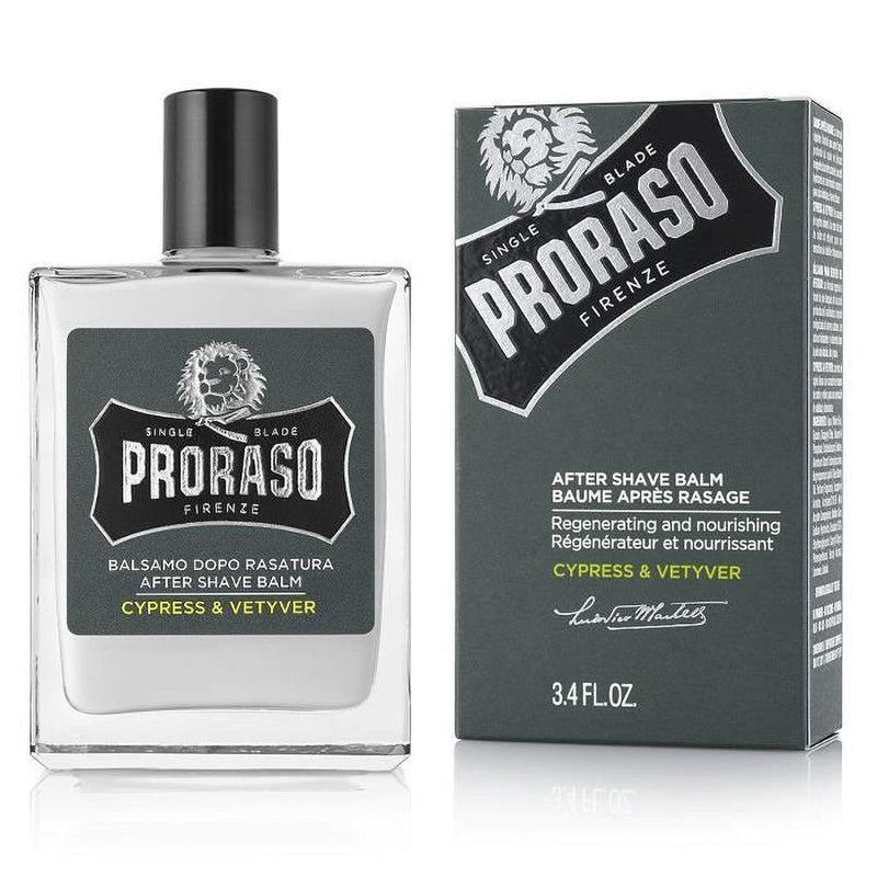 Load image into Gallery viewer, Proraso aftershave balm cypress vetyver 100ml