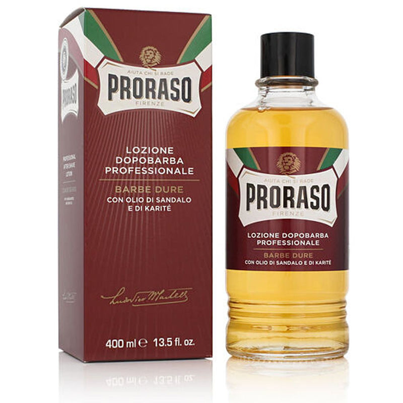 Load image into Gallery viewer, Proraso aftershave lotion sandalwood 400ml