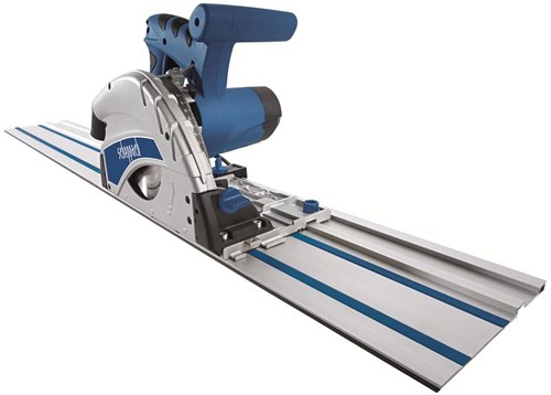 Load image into Gallery viewer, Scheppach pl 55 invalzaag + geleiderail (2x 700mm) - 5901802915
