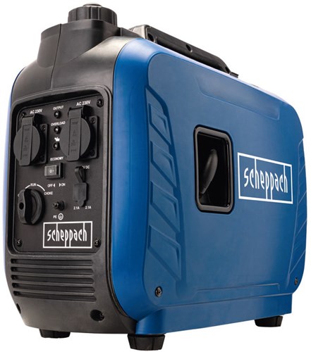 Load image into Gallery viewer, Scheppach stroomgenerator sg2500i - inverter 2000 watt - 5906226901