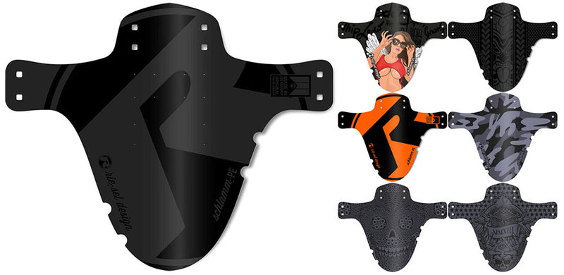 Load image into Gallery viewer, Rie:sel design mud:pe mudguard | maori