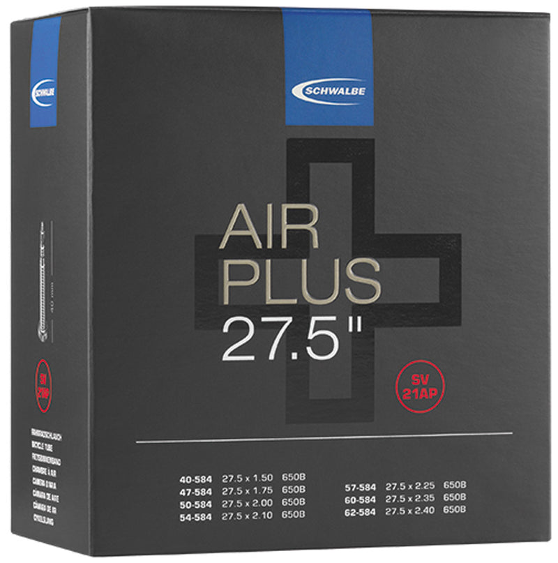 Load image into Gallery viewer, Schwalbe Binnenband SV21AP Air Plus 27.5 40 62-584 40mm ventiel