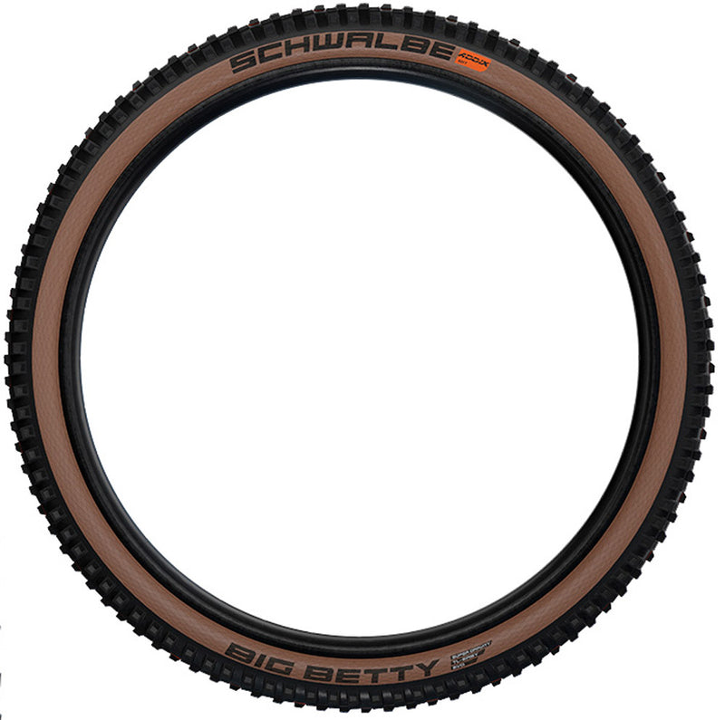 Load image into Gallery viewer, Schwalbe - big betty evo tle super gravity vouwband bronz skin 27.5x2.40