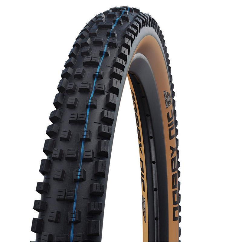 Load image into Gallery viewer, Vouwband Schwalbe Nobby Nic Super Ground 27.5 x 2.40 62-584 mm - zwart