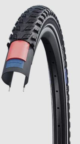 Load image into Gallery viewer, Schwalbe Buitenband Marathon GT 365 26 x 2.00 (50-559) zwart