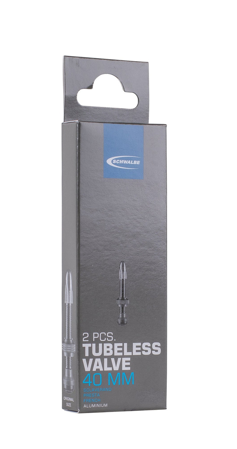 Load image into Gallery viewer, Tubeless ventiel Schwalbe 40mm (2 stuks)