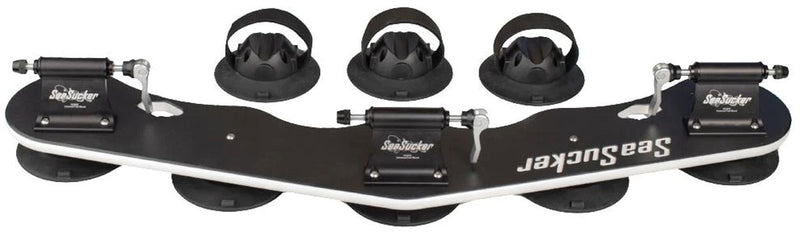 Chargez l'image dans la visionneuse de la galerie, Seasucker bomber rack - roof bike rack for 3 bikes