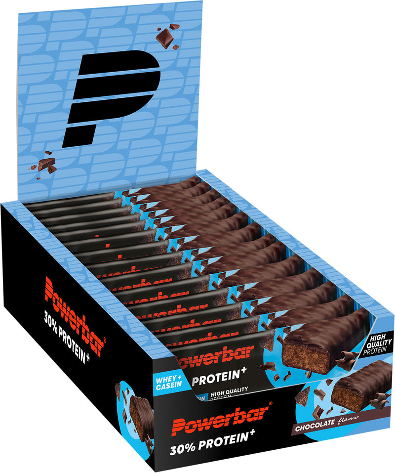 Load image into Gallery viewer, Powerbar 30% protein plus bar 15 box