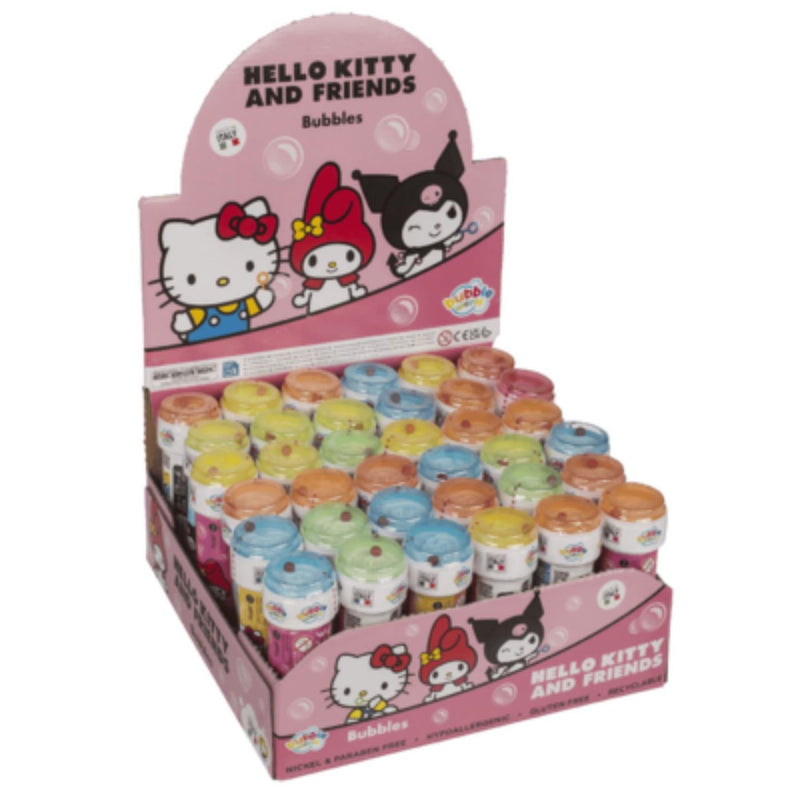Load image into Gallery viewer, Out of the blue bellenblaas hello kitty 60ml