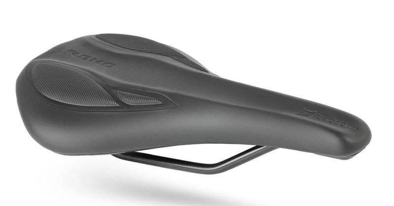Load image into Gallery viewer, Selle bassano selle bassano zadel reko rk3 isophorm, zwart
