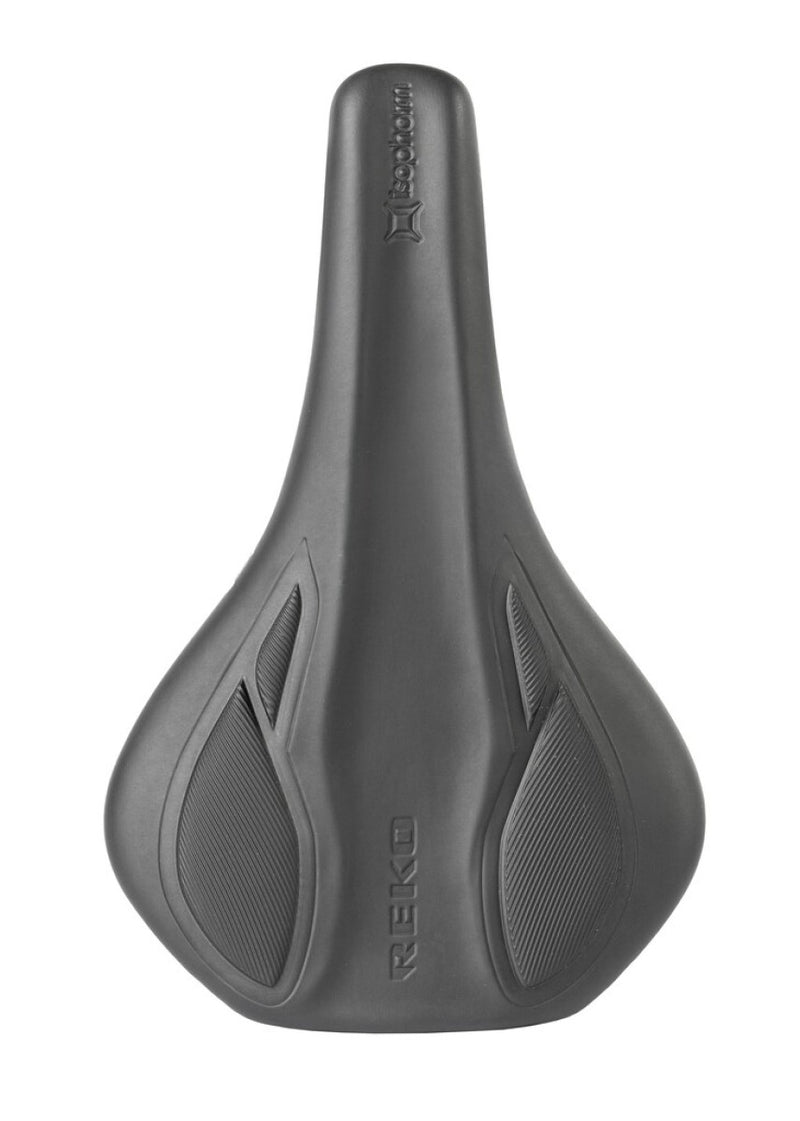 Load image into Gallery viewer, Selle bassano selle bassano zadel reko rk3 isophorm, zwart