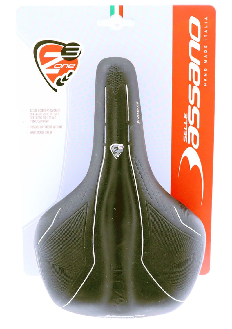 Afbeelding laden in galerijviewer, Selle bassano zadel suprema 3zone