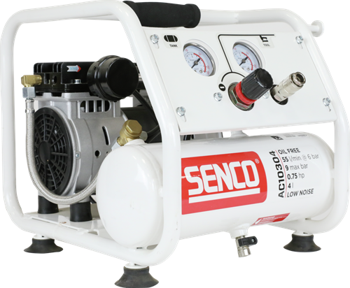 Load image into Gallery viewer, Senco ac10304 olievrije stille compressor - afn0029